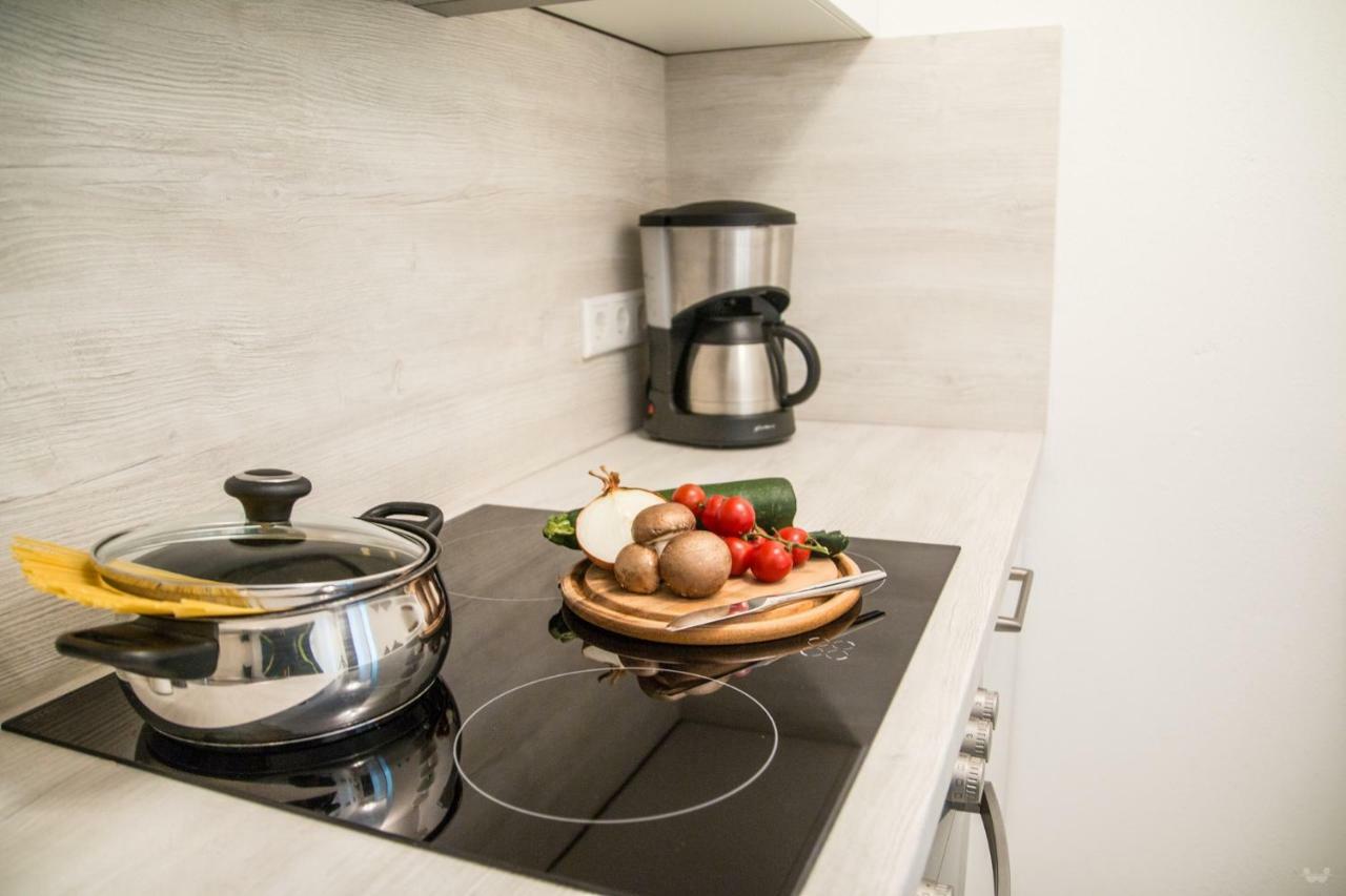Ansbachs City Apartment Екстер'єр фото